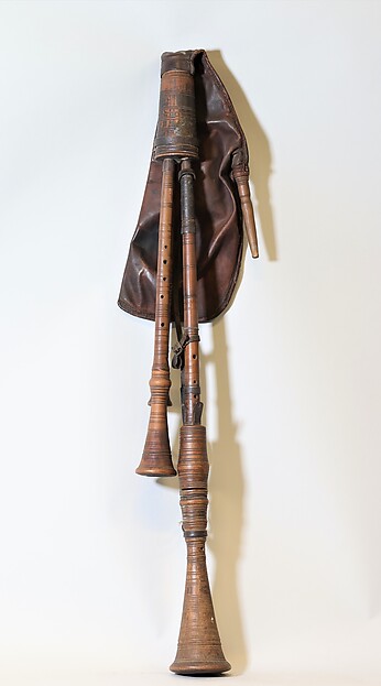 Zampogna by an unrecorded maker, The Metropolitan Museum of Art